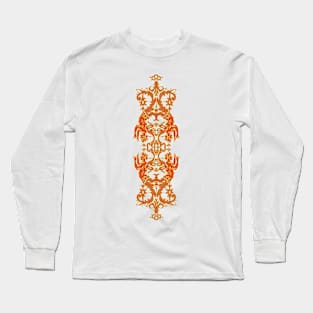 Lace Variation 06 Long Sleeve T-Shirt